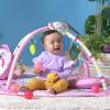 imageBright Starts 5in1 Your Way Ball Play Baby Activity Play Gym ampamp Ball Pit Includes 7 Toys Newborn to Toddler  Rainbow Tropics PinkRainbow Tropics
