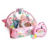 imageBright Starts 5in1 Your Way Ball Play Baby Activity Play Gym ampamp Ball Pit Includes 7 Toys Newborn to Toddler  Rainbow Tropics PinkRainbow Tropics