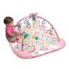 imageBright Starts 5in1 Your Way Ball Play Baby Activity Play Gym ampamp Ball Pit Includes 7 Toys Newborn to Toddler  Rainbow Tropics PinkRainbow Tropics