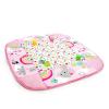 imageBright Starts 5in1 Your Way Ball Play Baby Activity Play Gym ampamp Ball Pit Includes 7 Toys Newborn to Toddler  Rainbow Tropics PinkRainbow Tropics