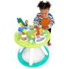 imageBright Starts Around We Go 2in1 Baby Walker Discovery Activity Center and Table Tropic Cool Ages 6 MonthsTropical Cool