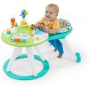 imageBright Starts Around We Go 2in1 Baby Walker Discovery Activity Center and Table Tropic Cool Ages 6 MonthsTropical Cool