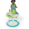 imageBright Starts Around We Go 2in1 Baby Walker Discovery Activity Center and Table Tropic Cool Ages 6 MonthsTropical Cool