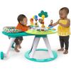 imageBright Starts Around We Go 2in1 Baby Walker Discovery Activity Center and Table Tropic Cool Ages 6 MonthsTropical Cool