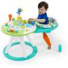 imageBright Starts Around We Go 2in1 Baby Walker Discovery Activity Center and Table Tropic Cool Ages 6 MonthsTropical Cool