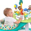 imageBright Starts Around We Go 2in1 Baby Walker Discovery Activity Center and Table Tropic Cool Ages 6 MonthsTropical Cool
