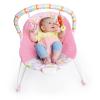 imageBright Starts Baby Bouncer Soothing Vibrations Infant Seat  Removable Toy Bar Nonslip Feet 06 Months Up to 20 lbs Rainforest VibesFancy Fantasy  Pink Unicorn