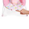 imageBright Starts Baby Bouncer Soothing Vibrations Infant Seat  Removable Toy Bar Nonslip Feet 06 Months Up to 20 lbs Rainforest VibesFancy Fantasy  Pink Unicorn