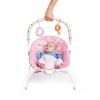 imageBright Starts Baby Bouncer Soothing Vibrations Infant Seat  Removable Toy Bar Nonslip Feet 06 Months Up to 20 lbs Rainforest VibesFancy Fantasy  Pink Unicorn