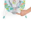 imageBright Starts Baby Bouncer Soothing Vibrations Infant Seat  Removable Toy Bar Nonslip Feet 06 Months Up to 20 lbs Rainforest VibesRainforest Vibes