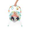 imageBright Starts Baby Bouncer Soothing Vibrations Infant Seat  Removable Toy Bar Nonslip Feet 06 Months Up to 20 lbs Rainforest VibesRainforest Vibes