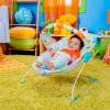 imageBright Starts Baby Bouncer Soothing Vibrations Infant Seat  Removable Toy Bar Nonslip Feet 06 Months Up to 20 lbs Rainforest VibesRainforest Vibes