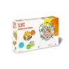 imageBright Starts Baby Bouncer Soothing Vibrations Infant Seat  Removable Toy Bar Nonslip Feet 06 Months Up to 20 lbs Rainforest VibesRainforest Vibes