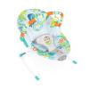 imageBright Starts Baby Bouncer Soothing Vibrations Infant Seat  Removable Toy Bar Nonslip Feet 06 Months Up to 20 lbs Rainforest VibesRainforest Vibes