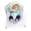 imageBright Starts Baby Bouncer Soothing Vibrations Infant Seat  Removable Toy Bar Nonslip Feet 06 Months Up to 20 lbs Rainforest VibesSafari Fun