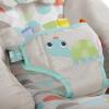 imageBright Starts Baby Bouncer Soothing Vibrations Infant Seat  Taggies Music Removable Toy Bar 06 Months Up to 20 lbs Happy Safari