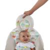 imageBright Starts Baby Bouncer Soothing Vibrations Infant Seat  Taggies Music Removable Toy Bar 06 Months Up to 20 lbs Happy Safari