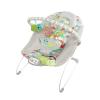 imageBright Starts Baby Bouncer Soothing Vibrations Infant Seat  Taggies Music Removable Toy Bar 06 Months Up to 20 lbs Happy Safari