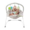 imageBright Starts Baby Bouncer Soothing Vibrations Infant Seat  Taggies Music Removable Toy Bar 06 Months Up to 20 lbs Happy Safari