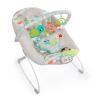 imageBright Starts Baby Bouncer Soothing Vibrations Infant Seat  Taggies Music Removable Toy Bar 06 Months Up to 20 lbs Happy Safari