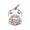imageBright Starts Baby Bouncer Soothing Vibrations Infant Seat  Taggies Music Removable Toy Bar 06 Months Up to 20 lbs Toucan Tango