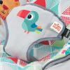 imageBright Starts Baby Bouncer Soothing Vibrations Infant Seat  Taggies Music Removable Toy Bar 06 Months Up to 20 lbs Toucan Tango