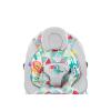 imageBright Starts Baby Bouncer Soothing Vibrations Infant Seat  Taggies Music Removable Toy Bar 06 Months Up to 20 lbs Toucan Tango