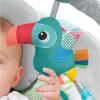 imageBright Starts Baby Bouncer Soothing Vibrations Infant Seat  Taggies Music Removable Toy Bar 06 Months Up to 20 lbs Toucan Tango