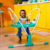 imageBright Starts Bounce Bounce Baby 2in1 Activity Center Jumper ampamp Table  Playful Pond Green 6 MonthsCooking Up Fun