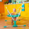 imageBright Starts Bounce Bounce Baby 2in1 Activity Center Jumper ampamp Table  Playful Pond Green 6 MonthsCooking Up Fun