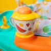 imageBright Starts Bounce Bounce Baby 2in1 Activity Center Jumper ampamp Table  Playful Pond Green 6 MonthsCooking Up Fun