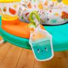 imageBright Starts Bounce Bounce Baby 2in1 Activity Center Jumper ampamp Table  Playful Pond Green 6 MonthsCooking Up Fun