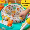 imageBright Starts Bounce Bounce Baby 2in1 Activity Center Jumper ampamp Table  Playful Pond Green 6 MonthsCooking Up Fun