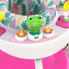 imageBright Starts Bounce Bounce Baby 2in1 Activity Center Jumper ampamp Table  Playful Pond Green 6 MonthsPlayful Palms