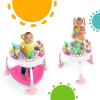 imageBright Starts Bounce Bounce Baby 2in1 Activity Center Jumper ampamp Table  Playful Pond Green 6 MonthsPlayful Palms