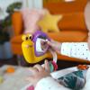 imageBright Starts Bounce Bounce Baby 2in1 Activity Center Jumper ampamp Table  Playful Pond Green 6 MonthsPlayful Palms