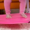 imageBright Starts Bounce Bounce Baby 2in1 Activity Center Jumper ampamp Table  Playful Pond Green 6 MonthsPlayful Palms