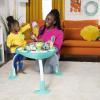 imageBright Starts Bounce Bounce Baby 2in1 Activity Center Jumper ampamp Table  Playful Pond Green 6 MonthsPlayful Pond