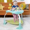 imageBright Starts Bounce Bounce Baby 2in1 Activity Center Jumper ampamp Table  Playful Pond Green 6 MonthsPlayful Pond