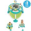 imageBright Starts Bounce Bounce Baby 2in1 Activity Center Jumper ampamp Table  Playful Pond Green 6 MonthsPlayful Pond
