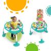 imageBright Starts Bounce Bounce Baby 2in1 Activity Center Jumper ampamp Table  Playful Pond Green 6 MonthsPlayful Pond