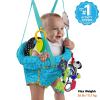 imageBright Starts Bounce n Spring Deluxe Door Jumper for Baby with Adjustable Strap 6 Months and Up Max Weight 26 lbsBounce n Spring Deluxe