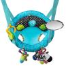 imageBright Starts Bounce n Spring Deluxe Door Jumper for Baby with Adjustable Strap 6 Months and Up Max Weight 26 lbsBounce n Spring Deluxe