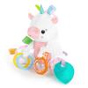 imageBright Starts BunchOFun Plush Activity Toy  Unicorn Ages 3 Months 