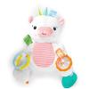 imageBright Starts BunchOFun Plush Activity Toy  Unicorn Ages 3 Months 