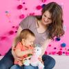 imageBright Starts BunchOFun Plush Activity Toy  Unicorn Ages 3 Months 