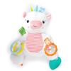imageBright Starts BunchOFun Plush Activity Toy  Unicorn Ages 3 Months 
