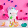 imageBright Starts BunchOFun Plush Activity Toy  Unicorn Ages 3 Months 