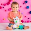 imageBright Starts BunchOFun Plush Activity Toy  Unicorn Ages 3 Months 