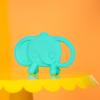 imageBright Starts Chill ampamp Teethe BPAFree Teething Toy for Babies Ages 3 MonthsElephant